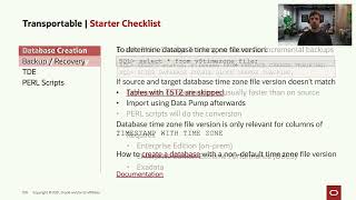 Prerequisites for migrating Oracle Database using transportable tablespaces [upl. by Nagiem]