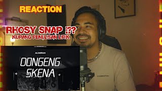 REACTION  Dongeng Skena  Al Zabran Official Audio [upl. by Saval]