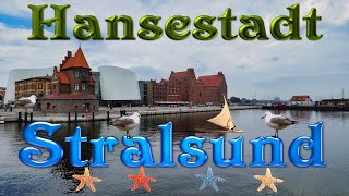 Hansestadt Stralsund Tor nach Rügen und ZDF Stralsund Krimi [upl. by Ykcaj]