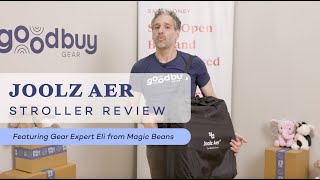 Joolz Aer Stroller Review [upl. by Ocirema]