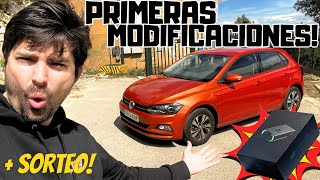 VW POLO PRIMERAS MODIFICACIONES CON CARISTA SORTEO [upl. by Yellah]