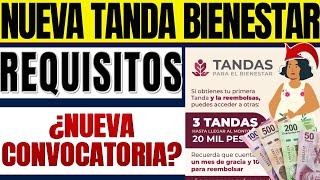 Tandas del Bienestar 2024 Nueva convocatoria para mujeres que quieren préstamos requisitos [upl. by Dulce117]