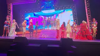 Drag Race UK Season 2 Tour  Finale LipSync Medley  Liverpool  19222 [upl. by Arimaj]