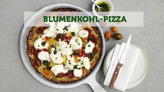 Blumenkohl Pizza [upl. by Faust]