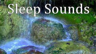 Raining Waterfall quotSleep Videoquot 60mins [upl. by Eillime]