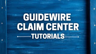 Guidewire ClaimCenter Tutorial  Guidewire ClaimCenter Course  Guidewire ClaimCenter  Guidewire [upl. by Oakman]