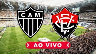 🔴 ATLÉTICOMG 2 x 2 VITÓRIABA 🎥 TRANSMISSÃO AO VIVO 🏆 BRASILEIRÃO [upl. by Redmer]