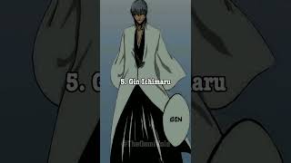 Bleach Top 10 strongest Gotei 13 Captains SS Arc [upl. by Fulton]