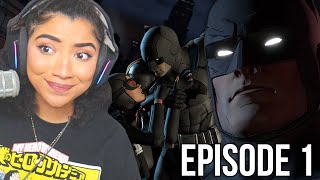 BATMAN AINT HERE TO PLAY  Batman The Telltale Series  Episode 1  Realm of Shadows [upl. by Beacham]