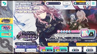 Project Sekai Wanderers Journey Gacha  Limited Hermit Mizuki and Ena Pulls [upl. by Tadeo143]