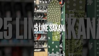 2425 LINE SAKANA freeski ski フリースキー [upl. by Ocnarf]