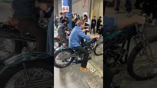 HOTRODCUSTOMSHOW2023 Chabott Engineering Shinya Kimura1979 HarleyDavidson FX “Shaker RIDE IN SHOW [upl. by Jehoash]