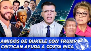 Amigos de Bukele en Gabinete Trump Opositores critican quotInvasión Militar” en Costa Rica [upl. by Maitland516]