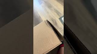 IKEA Songesand Dresser Assembly Part 1  Unbox Safely with a Putty Knife [upl. by Finah]