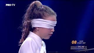 Martina Meola 9 Year  Românii au talent 2022 Semifinala [upl. by Dalt]