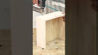 How to Make a Woodworking Desk Table shorts woodworking trending [upl. by Ivy]