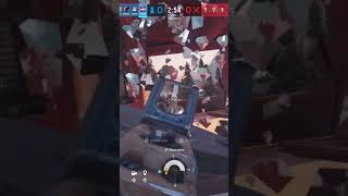 Spawn peek with tachanka rainbowsixsiege 6siege gaming [upl. by Haeel229]