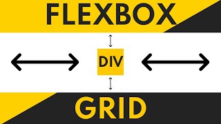 👉como CENTRAR un DIV con FLEXBOX y GRID 2024 [upl. by Leaj]