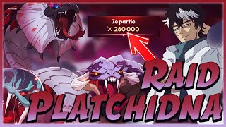 Tuto  Clear 7ème Niveau Du Raid Plaitchidna  Black Clover Mobile [upl. by Wini]