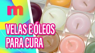 VELAS e ÓLEOS para a CURA  Mulheres 03092024 [upl. by Nimar]