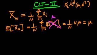 Central Limit Theorem  proof part 2 [upl. by Bronder]