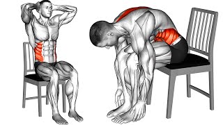 My Exercises At Home Using A Chair [upl. by Vita]