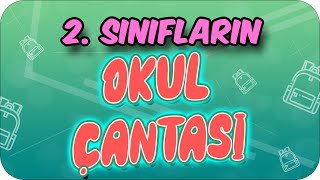 2Sınıfa Geçtim 🥰 Okul Çantamı Hazırlıyorum 🎒 [upl. by Anit]