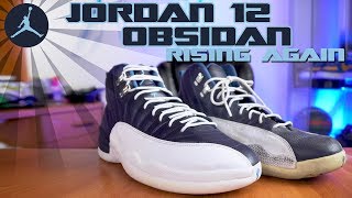 Air Jordan 12 Obsidian Rising Again [upl. by Erlandson]