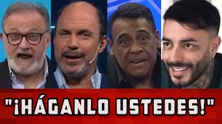 ¡CARBALLO defendió a SANTO Y SEÑA tras las CRÍTICAS por la entrevista a MARSET  ZIN TV [upl. by Casie]