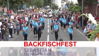 Backfischfest Worms  Tanzschule SchmidtSeehaus [upl. by Ikceb]