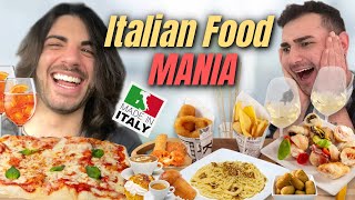 What We Eat In a Day In ITALY [upl. by Erikson978]