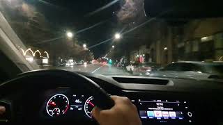 Driving Tour Debrecen Hungary 🇭🇺 City Night View  Volkswagen TCross Pov drive [upl. by Schreiber567]