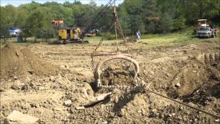 Marion 111 Dragline Onboard [upl. by Sergias999]