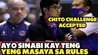 PBA LIVE  MAGNOLIA CHITO CHALLENGE ACCEPTED I AYO MAY SINABI KAY TENG I COACH YENG MASAYA SA RULES [upl. by Chemar558]