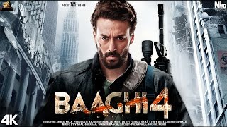 Tiger Shroff New Hindi Action Movie 2024  Baaghi 4 Full Movie  Tiger Triptii Dimri Disha Patani [upl. by Annahael]