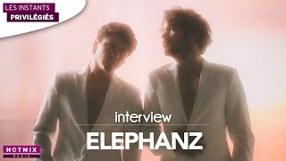 Elephanz en interview sur Hotmixradio  quotOn a toujours fait la musique quon avait envie découterquot [upl. by Landahl]