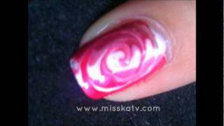 No Water Marble Nails [upl. by Accire]