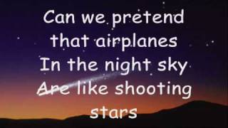 Airplanes  BOB ft Hayley Williams Lyrics [upl. by Ailasor]