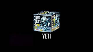 The Yeti 500g Firework from World Class  25 Shots 3D Label  Fast Paced Cake Jellyfish Effects [upl. by Mayram]