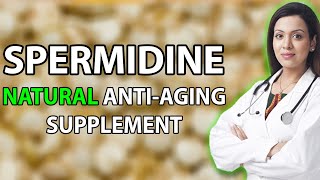 SPERMIDINE AntiAging amp AntiCancer Supplement  Longevity Supplement Review [upl. by Yesac]