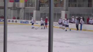 Evgeny Kuznetsov Penalty Shot Caps Development Camp [upl. by Florine]