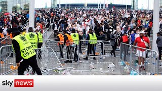 Fans could have been killed during violence at England vs Italy 2020 Euro final [upl. by Ydnak746]