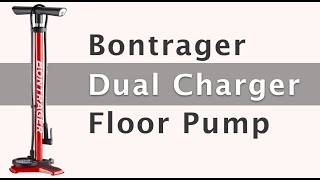 본트래거 듀얼 차저 플로어 펌프 6개월 사용 후기  지요 리자인 펌프와 비교  Bontrager Dual Charger Pump Review [upl. by Lipman]