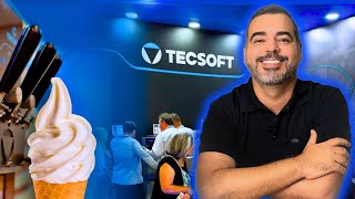 Eu vi as MAQUINAS DE SORVETE EXPRESSO da TECSOFT na FISPAL [upl. by Wahl]