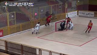 Serie A1  G2  Recupero  Amatori Wasken Lodi x TR Azzurra Novara [upl. by Itoc623]