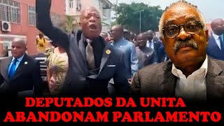 Deputados da UNITA abandonam parlamento e Lopo do Nascimento deixa recado forte [upl. by Johannes]