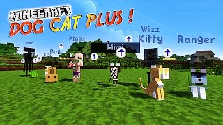 Présentation du mod quotDOG CAT PLUSquot  Des compagnons invincible  1710172 [upl. by Efrem]