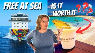 Is NCL’s Free at Sea a GOOD VALUE [upl. by Heidi]