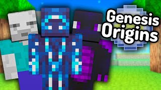 Genesis Origins  Minecraft Mod Showcase [upl. by Pelage]