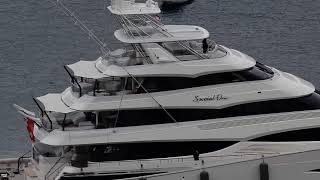 Worlds largest Sport Fish Yacht SPECIAL ONE on Monaco Yacht Show 2024 [upl. by Narak]